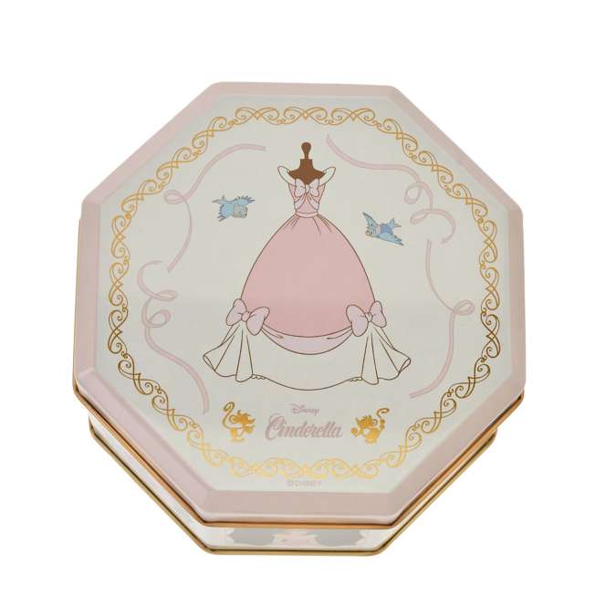 PRE ORDER - JAPAN LIMITED - Cinderella - Cookie Tin