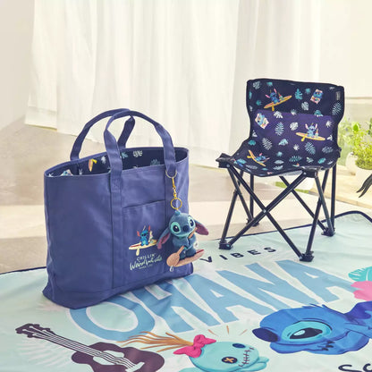 (June 10/13 preorder) Japan Limited - Stitch & Scrump - Picnic Sheet - Stitch Day Collection