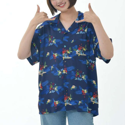 (June 10/13 preorder) Japan Limited - Stitch & Scrump - Short Sleeve Shirt - Stitch Day Collection