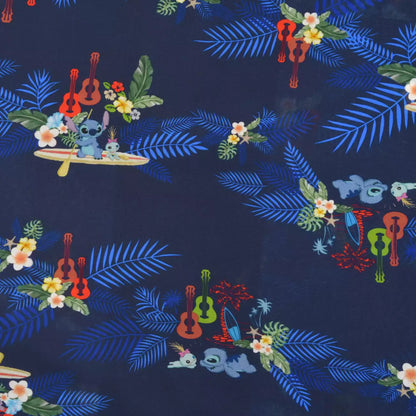 (June 10/13 preorder) Japan Limited - Stitch & Scrump - Short Sleeve Shirt - Stitch Day Collection