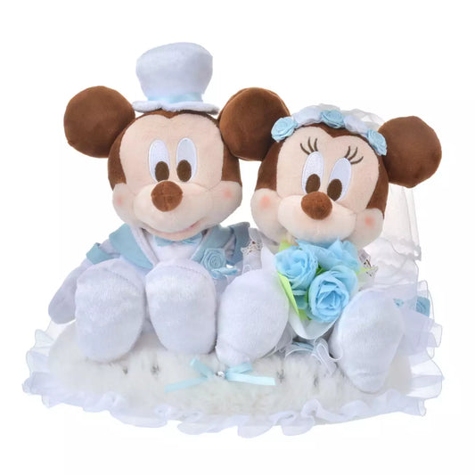 Japan Limited - Mickey & Minnie Plush Wedding Set