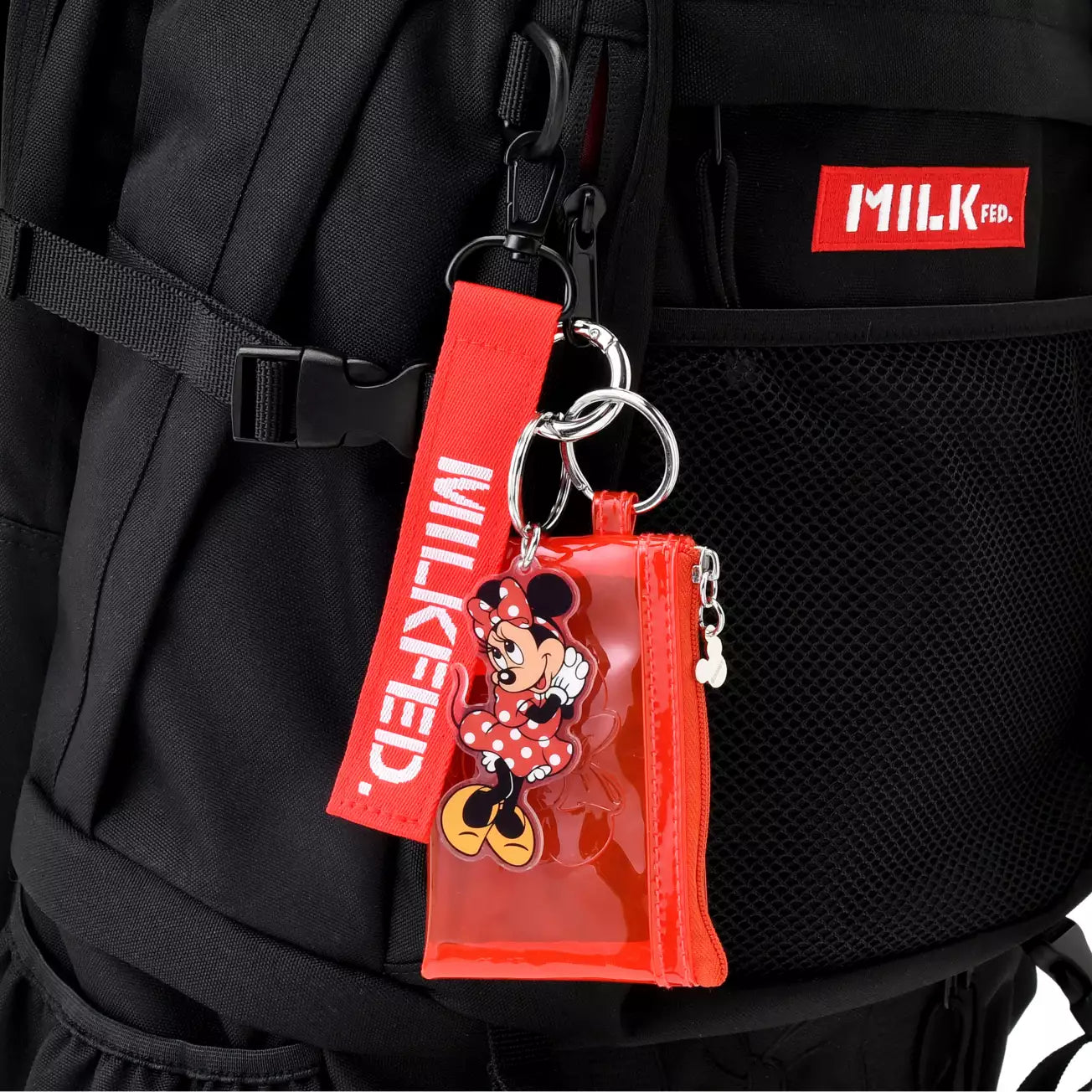 JAPAN LIMITED - Disney x MILKFED - Minnie Backpack 32L