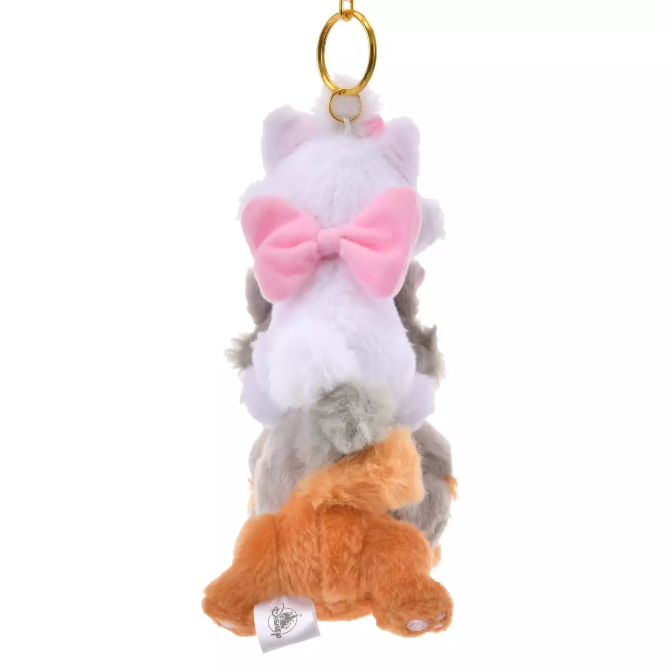 [JAPAN LIMITED] PRE ORDER - Cat Day - Marie, Berlioz, Toulouse The Aristocats - Plush Keychain