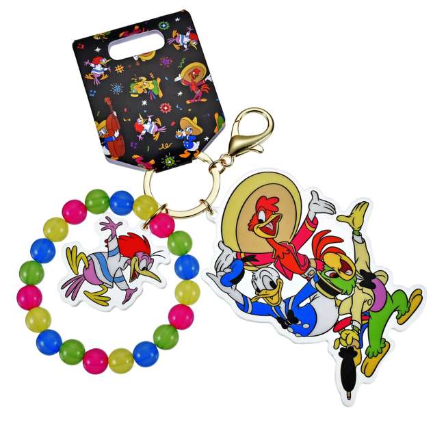 PRE ORDER - JAPAN LIMITED - The Three Caballeros 80th - Keychain