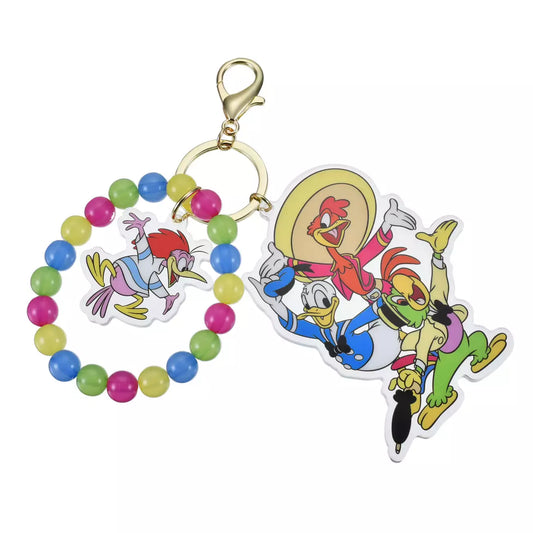 PRE ORDER - JAPAN LIMITED - The Three Caballeros 80th - Keychain