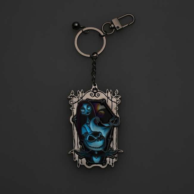 SEPT 16 PREORDER - Japan Limited - The Nightmare Before Christmas - Jack Skellington, Sally & Zero Glow-in-the-Dark Keychain