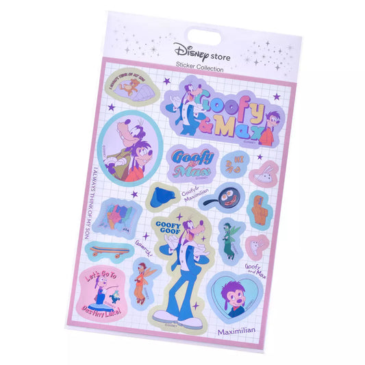 JAPAN LIMITED - A Goofy Movie - Goofy & Max - Stickers