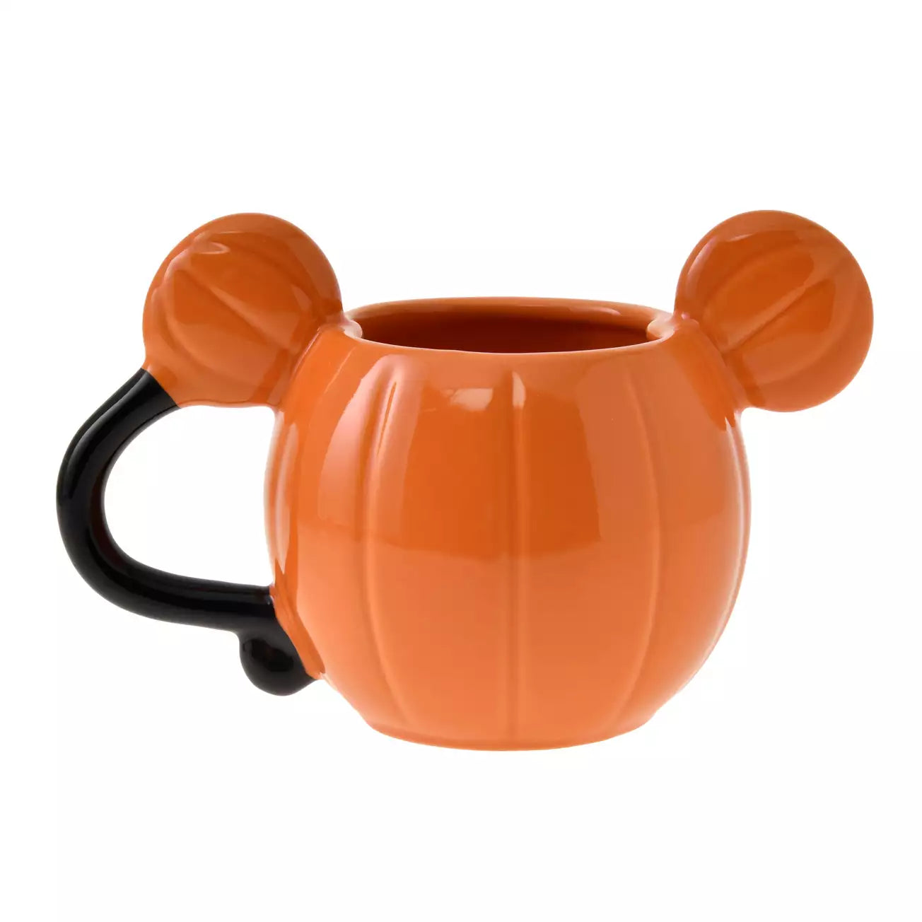 SEPT 3 PREORDER - Japan Limited - Disney Store Halloween 2025 - Pumpkin Mickey Mug