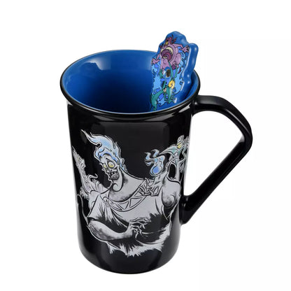 Japan Limited - Disney Villains - Hades, Pain & Panic Mug and Spoon Set