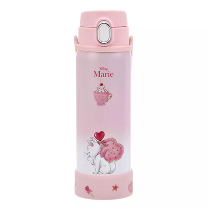 Japan Disney Store - The Aristocats - Marie - Stainless Steel Bottle with Strap