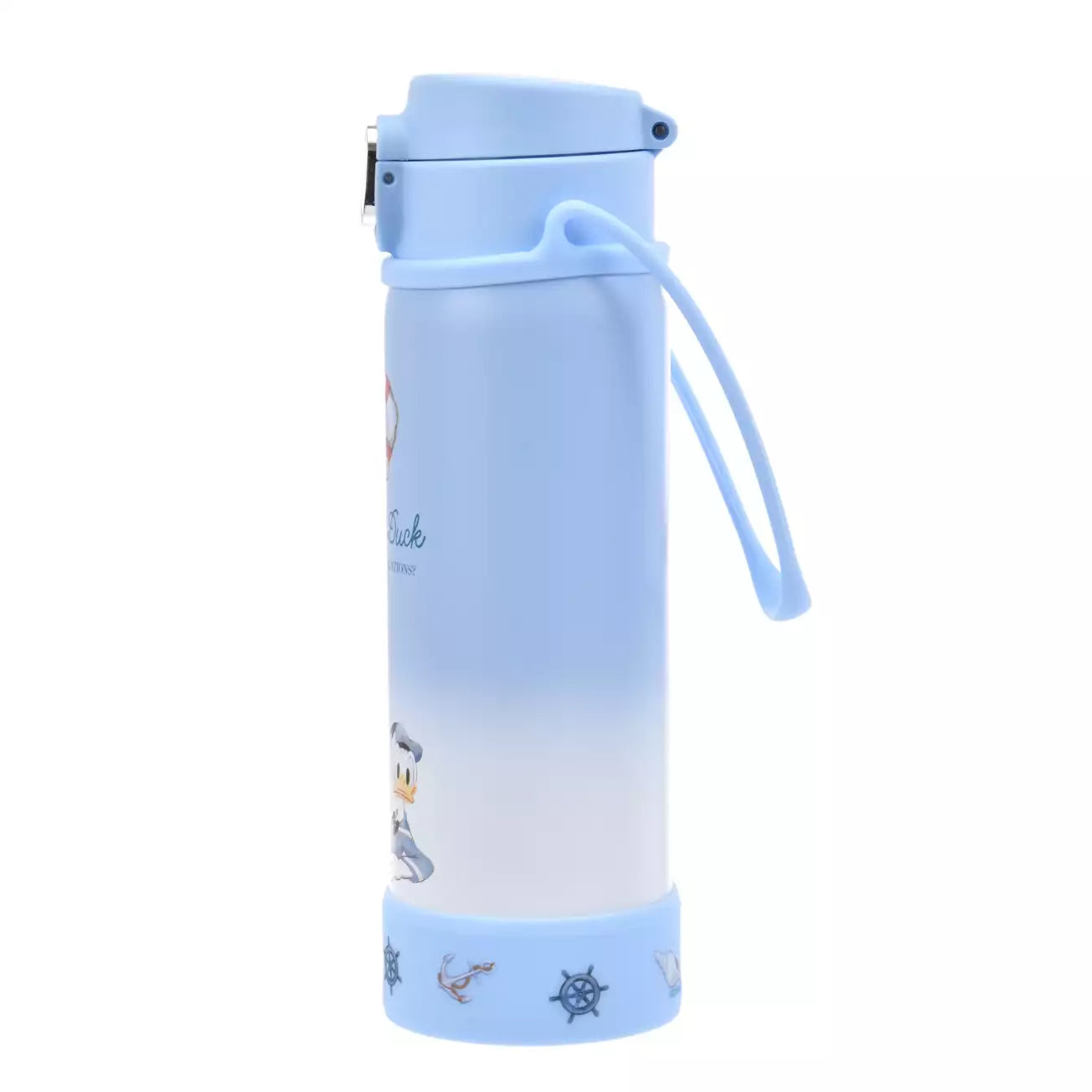 Japan Disney Store - Donald Duck - Stainless Steel Bottle with Strap