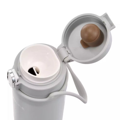 Japan Disney Store - Baymax - Stainless Steel Bottle with Strap