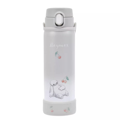 Japan Disney Store - Baymax - Stainless Steel Bottle with Strap