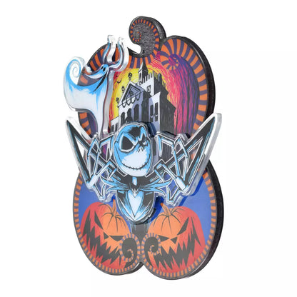 Japan Limited - The Nightmare Before Christmas -  Jack Skellington & Zero Magnet