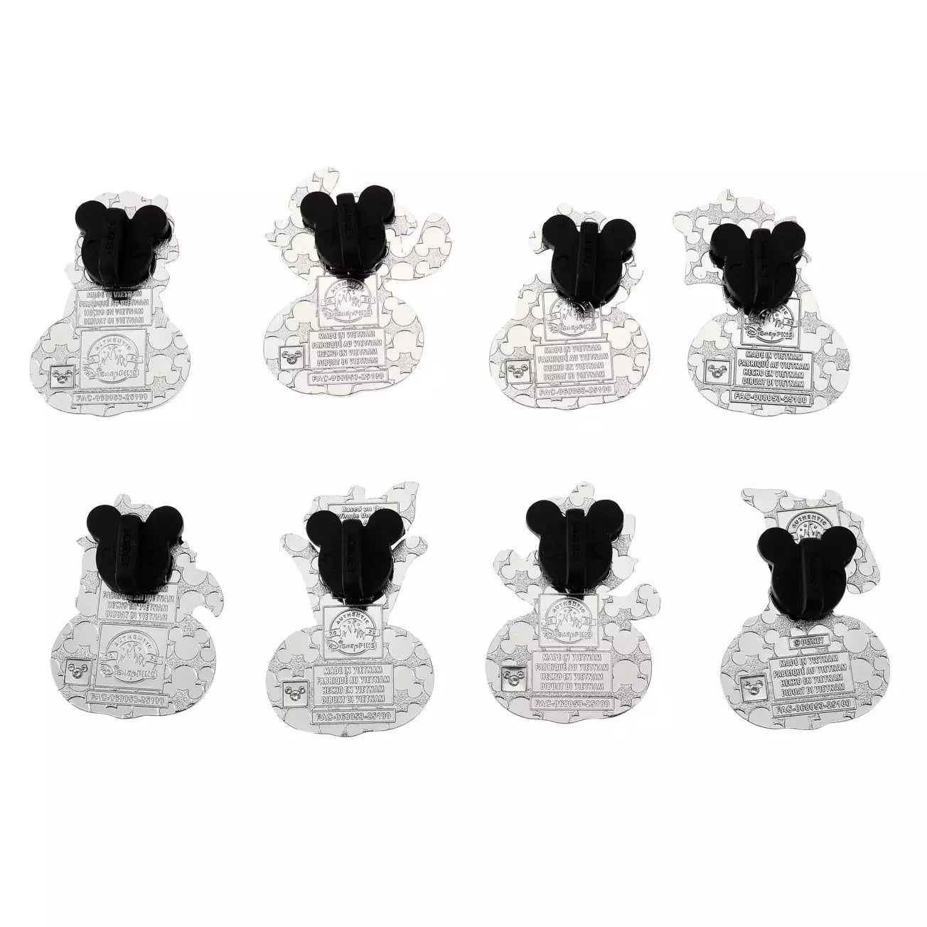 SEPT 3 PREORDER - Japan Limited - Disney Store Halloween 2025 - Pin Blind Box (2 per box)