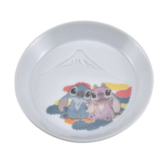 JAPAN LIMITED - Japan Original Collection - Stitch & Angel Soy Sauce Dish
