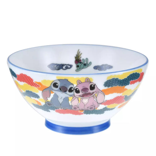 JAPAN LIMITED - Japan Original Collection - Stitch, Angel & Scrump Rice Bowl