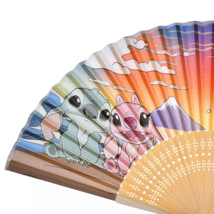JAPAN LIMITED - Japan Original Collection - Stitch, Angel & Scrump Fan