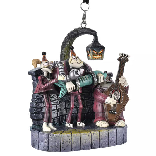 NOV 4 PREORDER - Japan Limited - The Nightmare Before Christmas - Halloween Town Band - Christmas Ornament