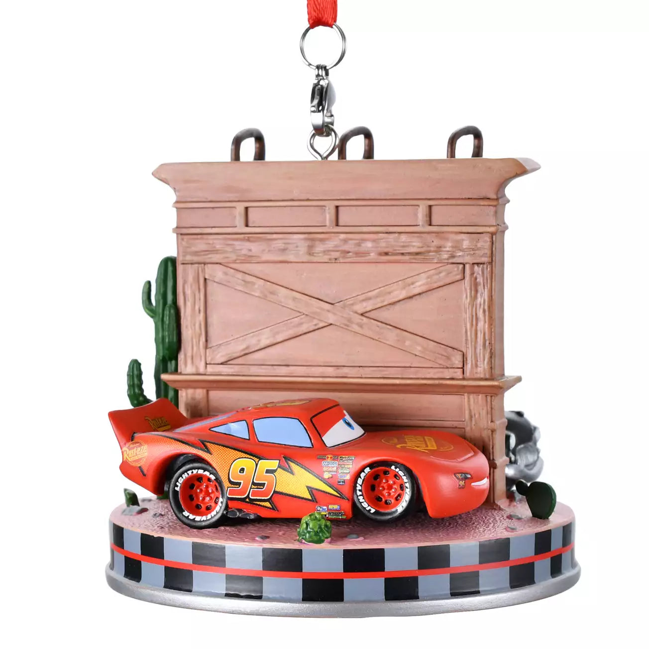 Japan Limited - Cars - Lightning McQueen & Sheriff - Christmas Ornament