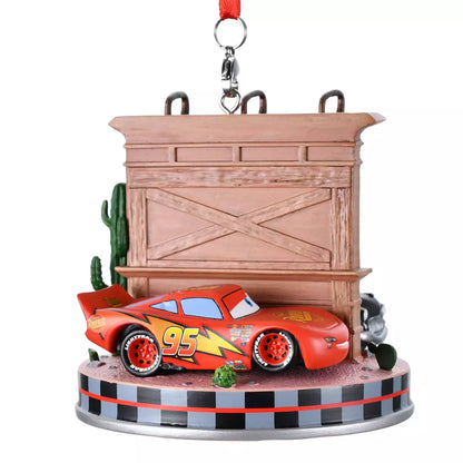 Japan Limited - Cars - Lightning McQueen & Sheriff - Christmas Ornament