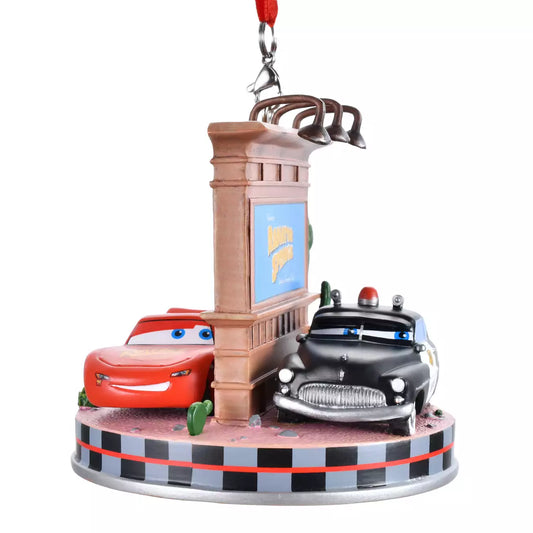Japan Limited - Cars - Lightning McQueen & Sheriff - Christmas Ornament