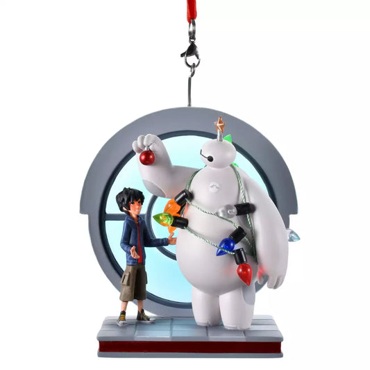 Japan Limited - Baymax & Hiro Hamada - Christmas Ornament