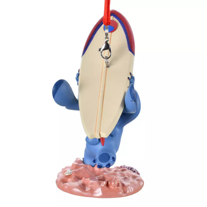 Japan Limited - Peter Pan - Lilo & Stitch Surfboard - Christmas Ornament