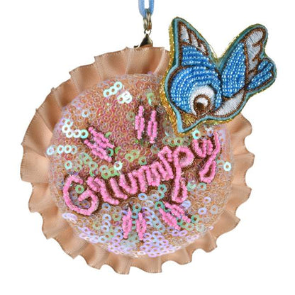 NOV 4 PREORDER - Japan Limited - Snow White - Blue Bird - Christmas Ornament