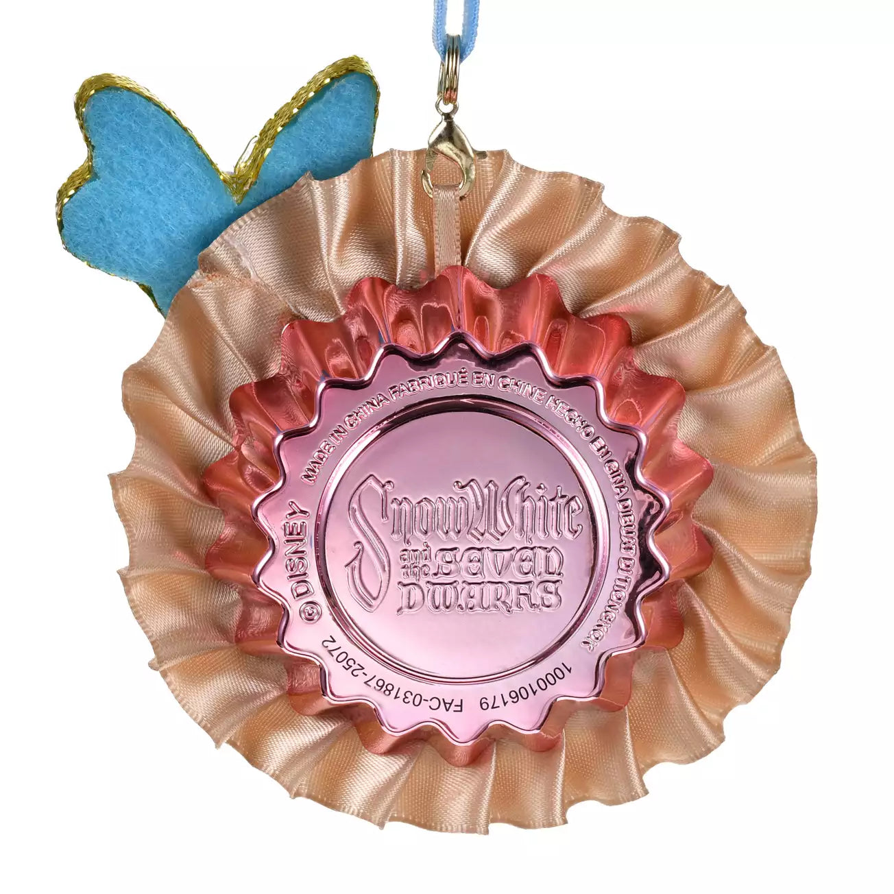 NOV 4 PREORDER - Japan Limited - Snow White - Blue Bird - Christmas Ornament
