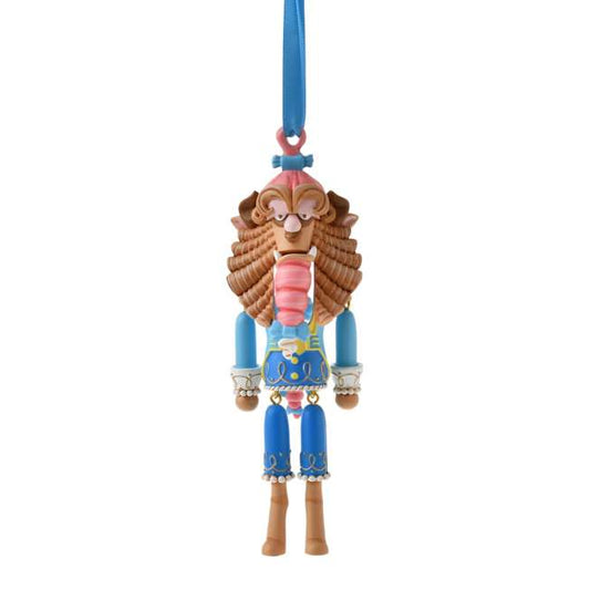 NOV 4 PREORDER - Japan Limited - Beauty & the Beast - Beast Sugarplum - Christmas Ornament