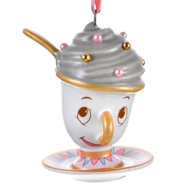 Japan Limited - Beauty & the Beast - Chip Sugarplum - Christmas Ornament