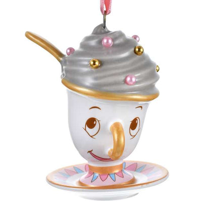 Japan Limited - Beauty & the Beast - Chip Sugarplum - Christmas Ornament