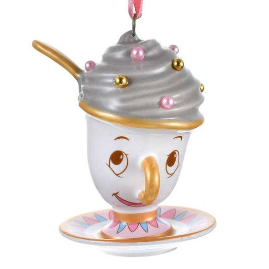 Japan Limited - Beauty & the Beast - Chip Sugarplum - Christmas Ornament