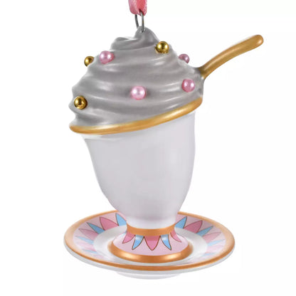 Japan Limited - Beauty & the Beast - Chip Sugarplum - Christmas Ornament