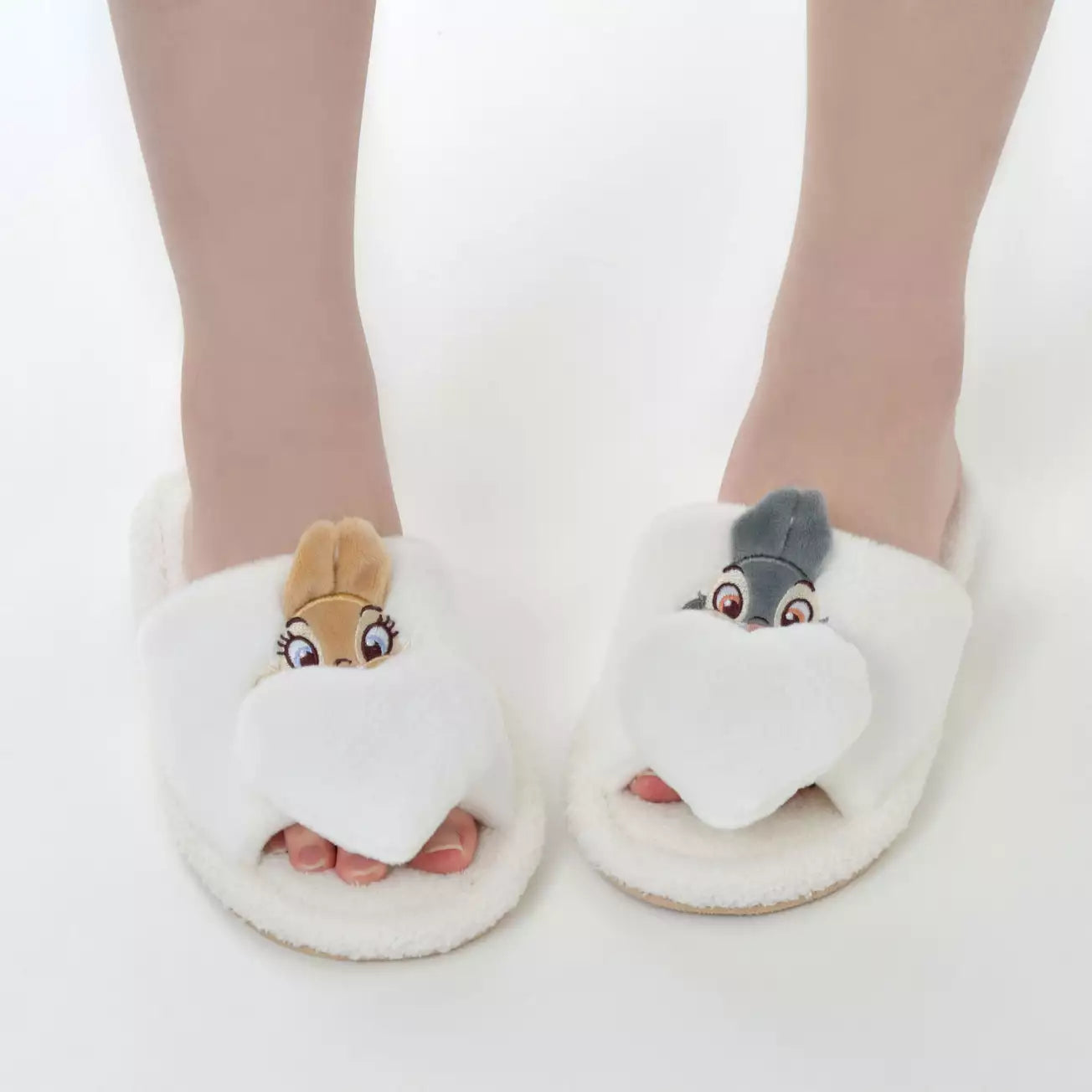 Pastel Bunnies - Miss Bunny & Thumper Slippers