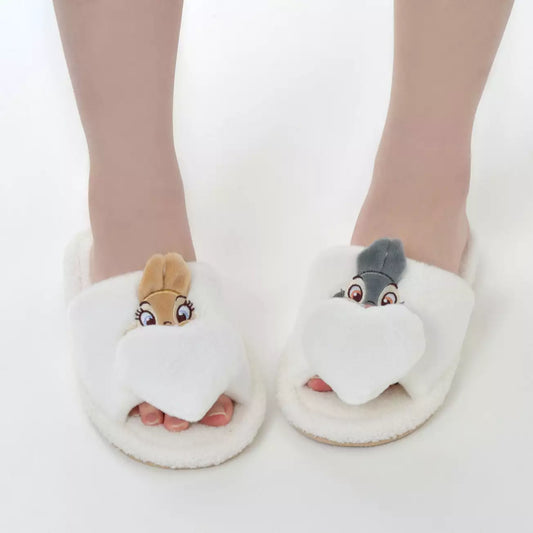 Pastel Bunnies - Miss Bunny & Thumper Slippers