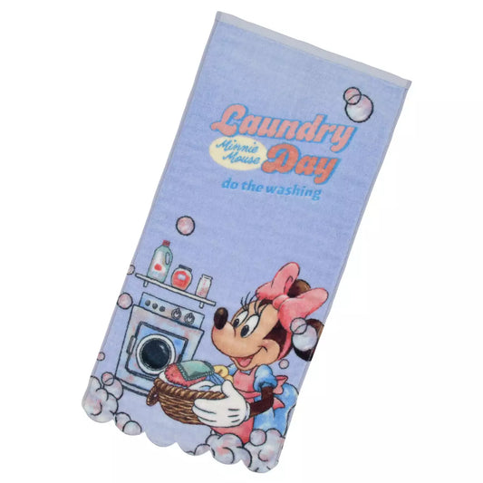 Japan Limited - Minnie's Laundry Day - Cotton Face Towel