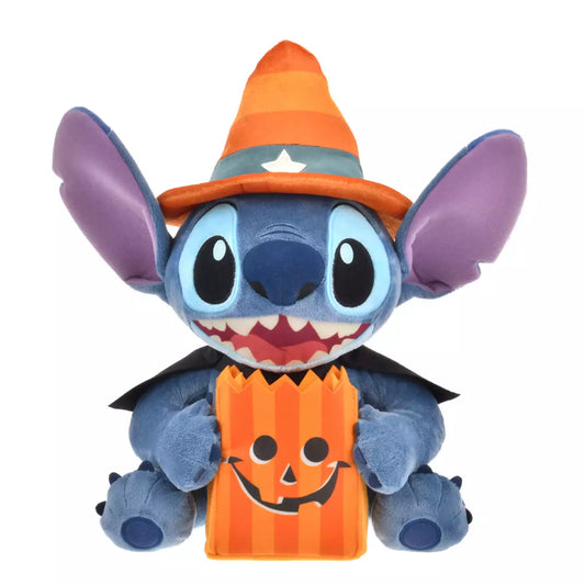 SEPT 3 PREORDER - Japan Limited - Disney Store Halloween 2025 - Stitch Pumpkin Plush
