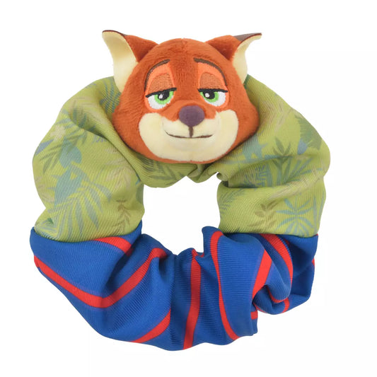 My Favorite Disney Foxes Collection - Nick Wilde Scrunchie