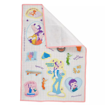 JAPAN LIMITED - A Goofy Movie - Goofy & Max - Picnic Sheet in Pouch