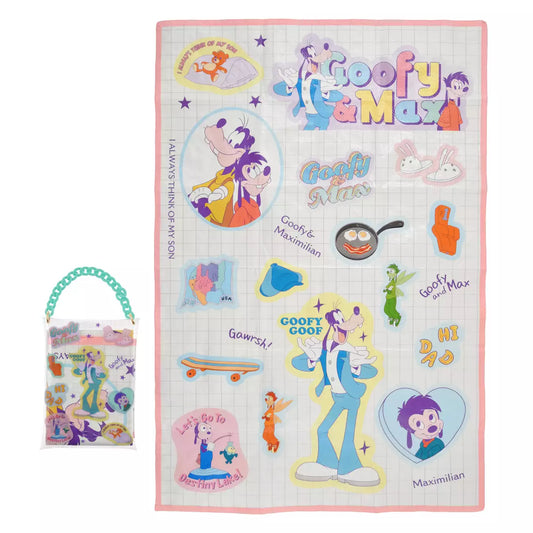 JAPAN LIMITED - A Goofy Movie - Goofy & Max - Picnic Sheet in Pouch