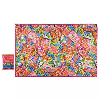 Japan Limited - Toy Story Confectionary - Little Green Men - Picnic Sheet in Pouch