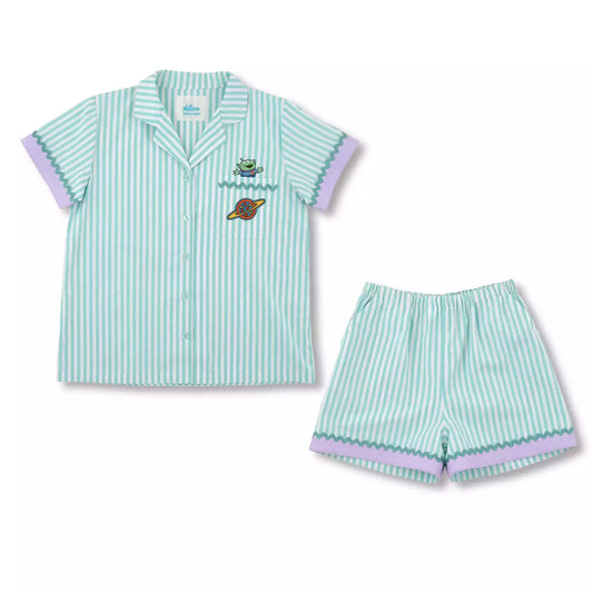 JAPAN LIMITED - Toy Story - Little Green Men Pajamas - One Size
