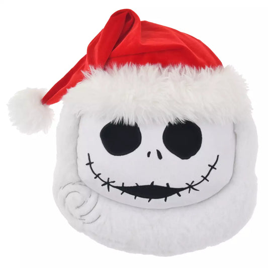 NOV 4 PREORDER - Japan Disney Store - Christmas 2025 - Jack Skellington - Die-Cut Cushion