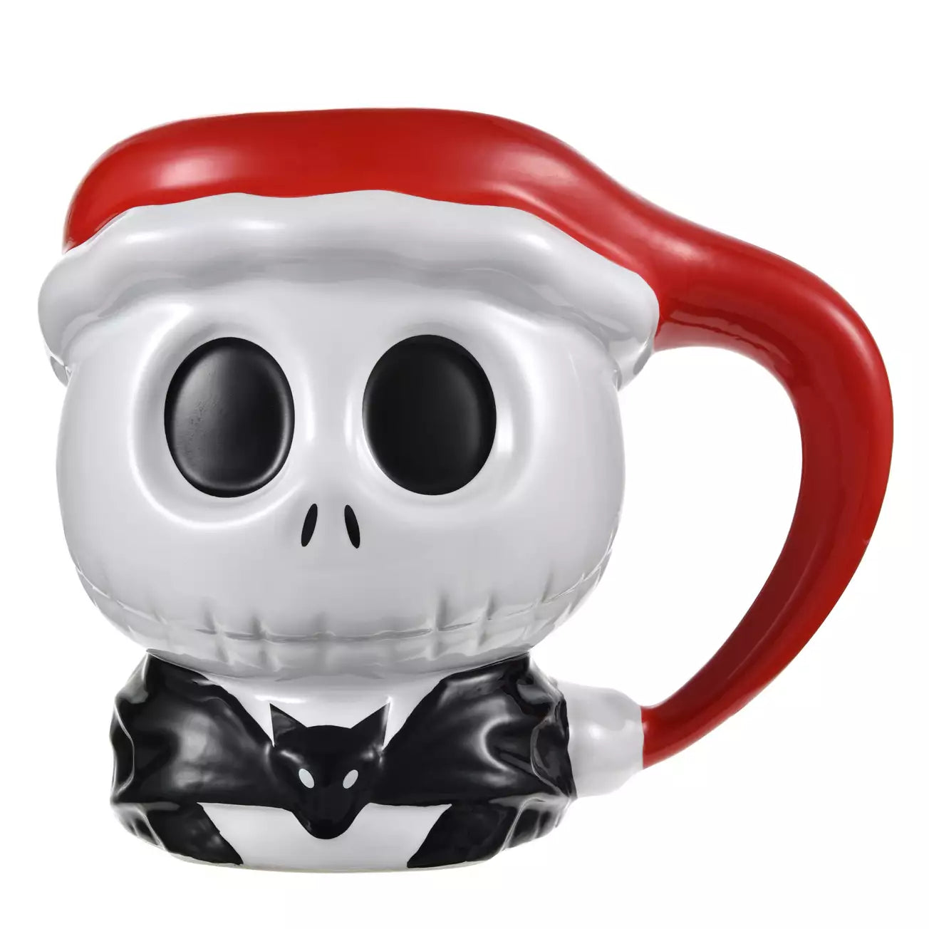 NOV 4 PREORDER - Japan Disney Store - Christmas 2025 - The Nightmare Before Christmas - Jack Skellington Mug
