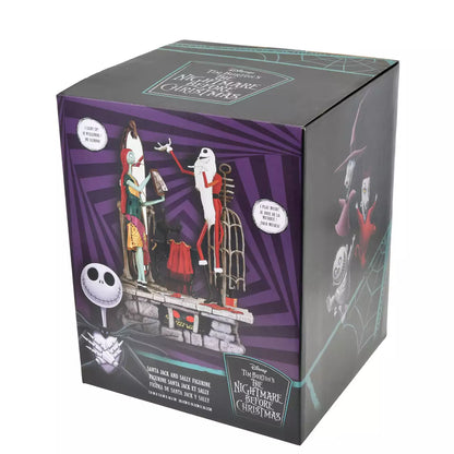 NOV 4 PREORDER - Japan Disney Store - Christmas 2025 - Jack Skellington - The Nightmare Before Christmas -  Light Up & Music Figure