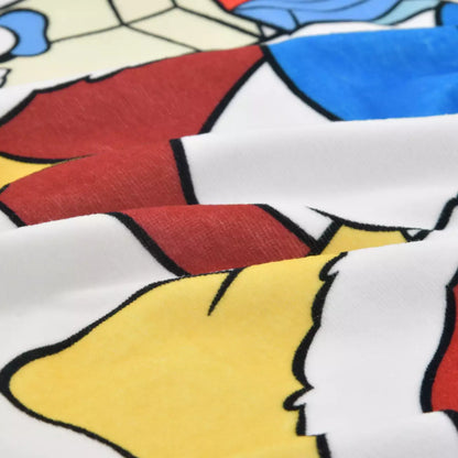 JAPAN LIMITED - Donald the King Birthday - Cotton Bath Towel