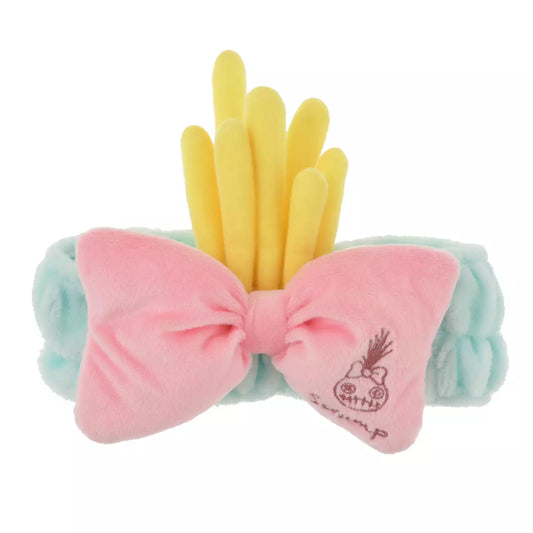 (June 10/13 preorder) Japan Limited - Scrump Hair Turban / Headband - Stitch Day Collection