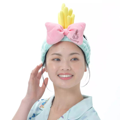 (June 10/13 preorder) Japan Limited - Scrump Hair Turban / Headband - Stitch Day Collection